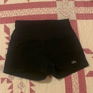 Alo black shorts